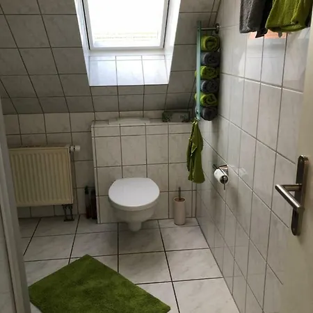 Appartement Sonnenschein Hullhorst Exterior photo