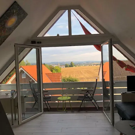 Appartement Sonnenschein Hullhorst Exterior photo