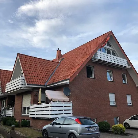 Appartement Sonnenschein Hullhorst Exterior photo